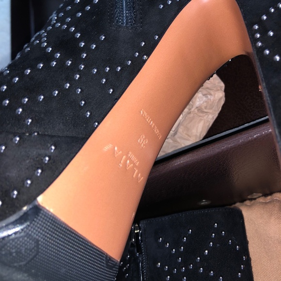 ALAIA platform suede shoes size EU 39 - Picture 12 of 16